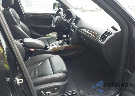 2016 Audi Q5 3.0T Premium Plus from USA, damaged, VIN WA1D7AFP2GA024712